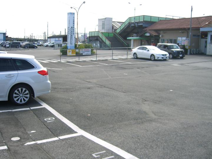 上里町 神保原 駅 月極駐車場 神保原駅構内駐車場 株 ジェイアール東日本高架サービス