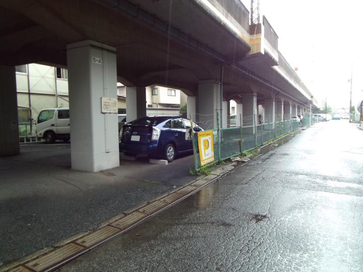 松戸市 新松戸 駅 月極駐車場 新松戸第１駐車場 株 ジェイアール東日本高架サービス