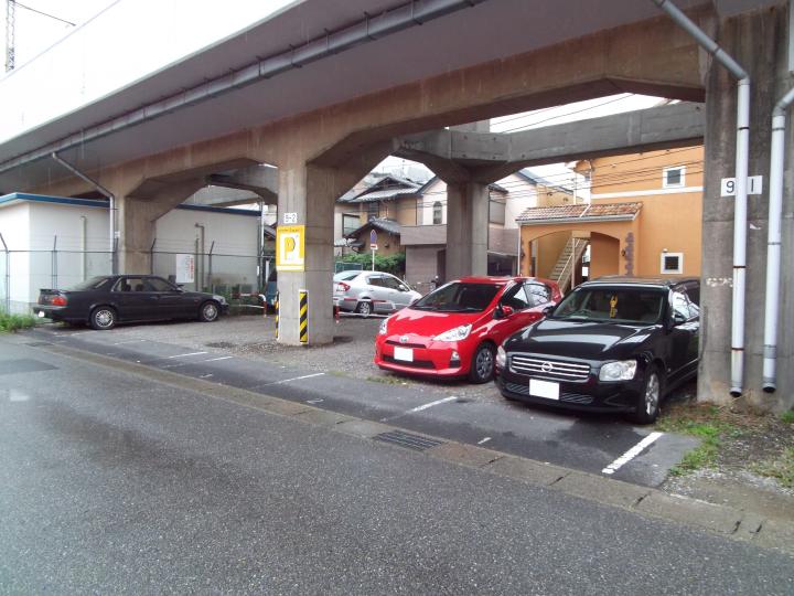 松戸市 新松戸 駅 月極駐車場 新松戸第６駐車場 株 ジェイアール東日本高架サービス