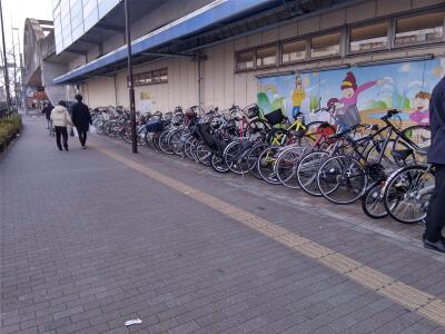 稲城市「矢野口」駅 Parking in 矢野口駅前駐輪場（Aエリア） 画像1