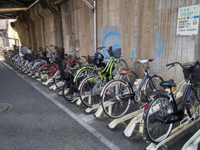 横浜市鶴見区「尻手」駅 Parking in 尻手駐輪場 画像1