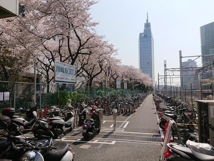 川崎市川崎区 川崎 駅 時間貸駐車場 Parking In 川崎駅東口駐輪場 株 ジェイアール東日本高架サービス