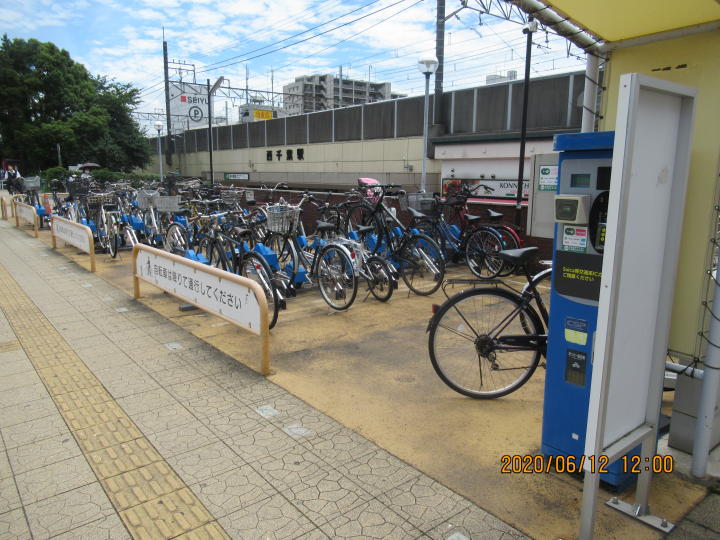 千葉市稲毛区 西千葉 駅 時間貸駐車場 Parking In 西千葉駅前駐輪場 株 ジェイアール東日本高架サービス