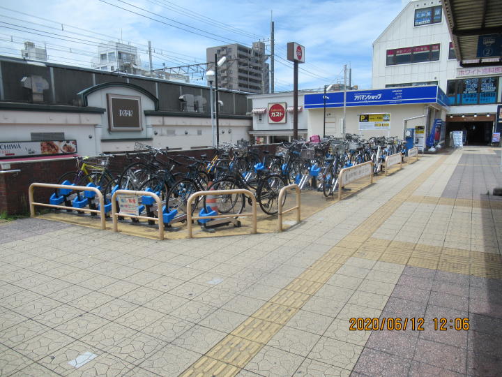 千葉市稲毛区 西千葉 駅 時間貸駐車場 Parking In 西千葉駅前駐輪場 株 ジェイアール東日本高架サービス