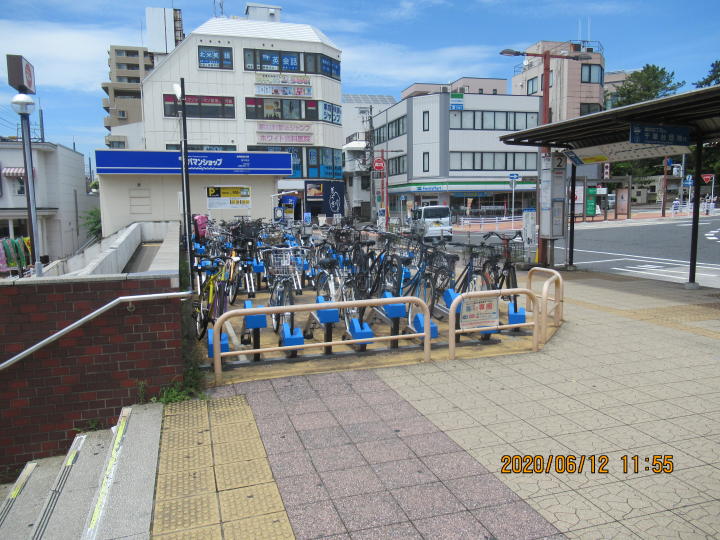 千葉市稲毛区 西千葉 駅 時間貸駐車場 Parking In 西千葉駅前駐輪場 株 ジェイアール東日本高架サービス