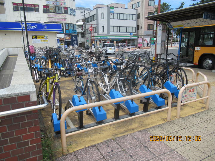 千葉市稲毛区 西千葉 駅 時間貸駐車場 Parking In 西千葉駅前駐輪場 株 ジェイアール東日本高架サービス