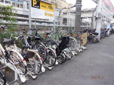 東神奈川駅西口 第二自転車駐輪場