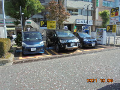 柏市「南柏」駅 Parking in 南柏駅前 画像1