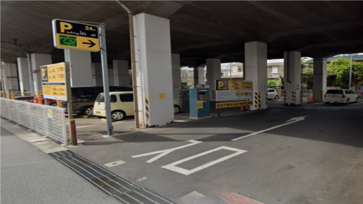 市川市 下総中山 駅 時間貸駐車場 Parking In 下総中山駅前 株 ジェイアール東日本高架サービス