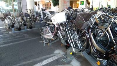 さいたま市南区「武蔵浦和」駅 Parking in ビ－ンズ武蔵浦和(マルエツ)お客様駐輪場 画像1