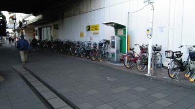 さいたま市南区「武蔵浦和」駅 Parking in ビ－ンズ武蔵浦和(マルエツ)第3お客様駐輪場 画像1