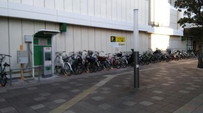 さいたま市南区「武蔵浦和」駅 Parking in ビ－ンズ武蔵浦和(マルエツ)第4お客様駐輪場 画像1