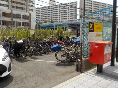 大田区「蒲田」駅 Parking in 蒲田駅前駐輪場 画像1