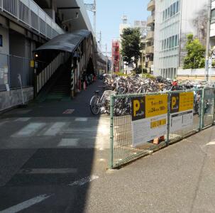 杉並区「阿佐ヶ谷」駅 Parking in 阿佐ヶ谷駅東第2駐輪場 画像1